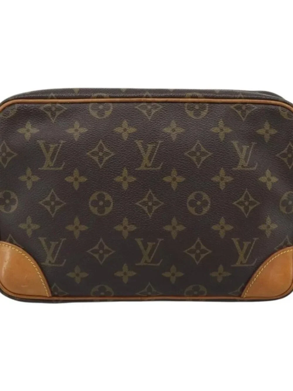 LOUIS VUITTON Monogram Trocadero 27 Shoulder Bag M51274 LV Auth 188424